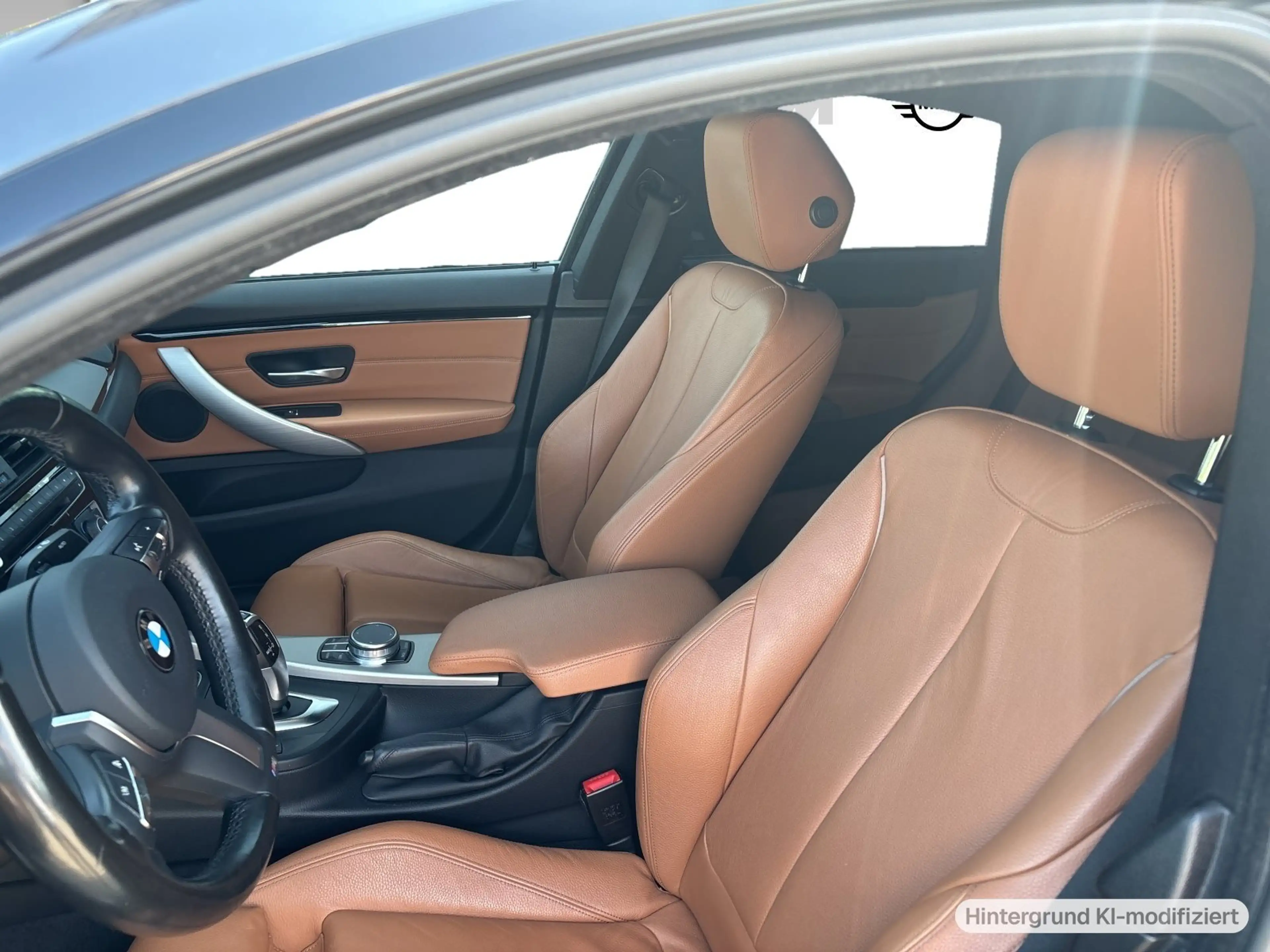 BMW 440 i Gran Coupé AHK RFK HUD — photo 11