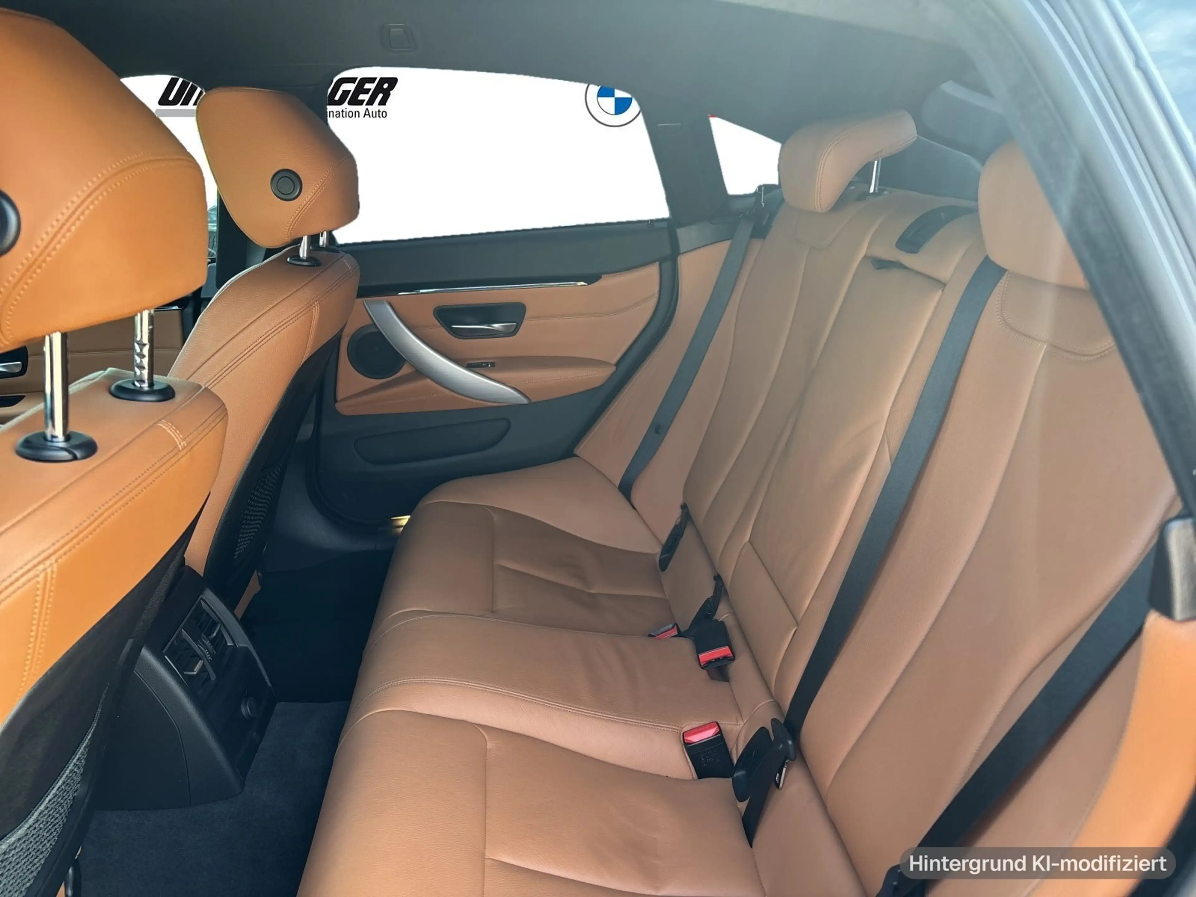 BMW 440 i Gran Coupé AHK RFK HUD — photo 9