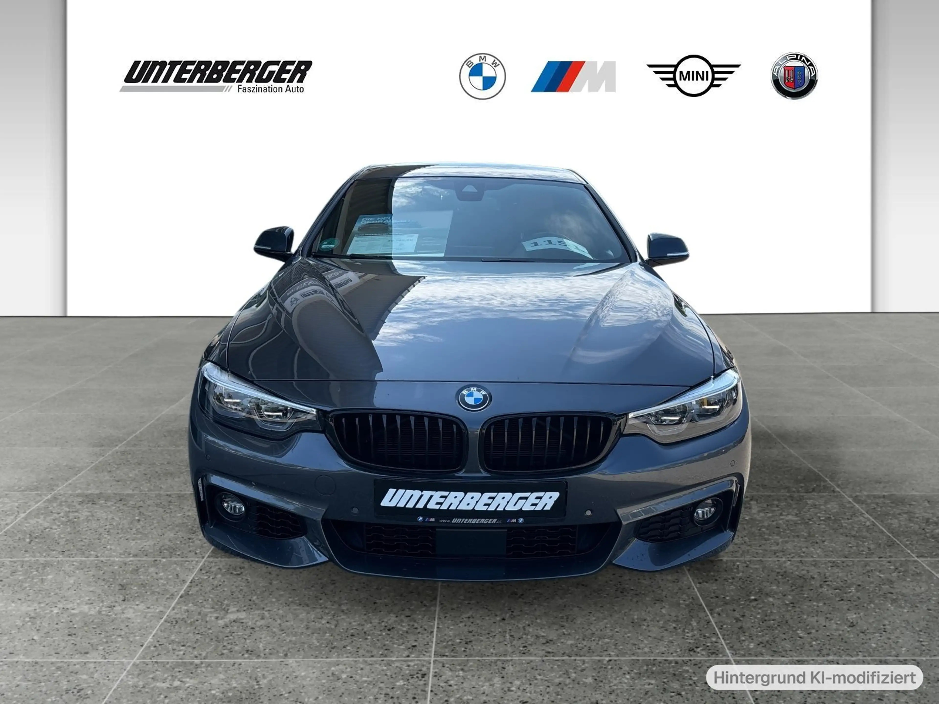 BMW 440 i Gran Coupé AHK RFK HUD