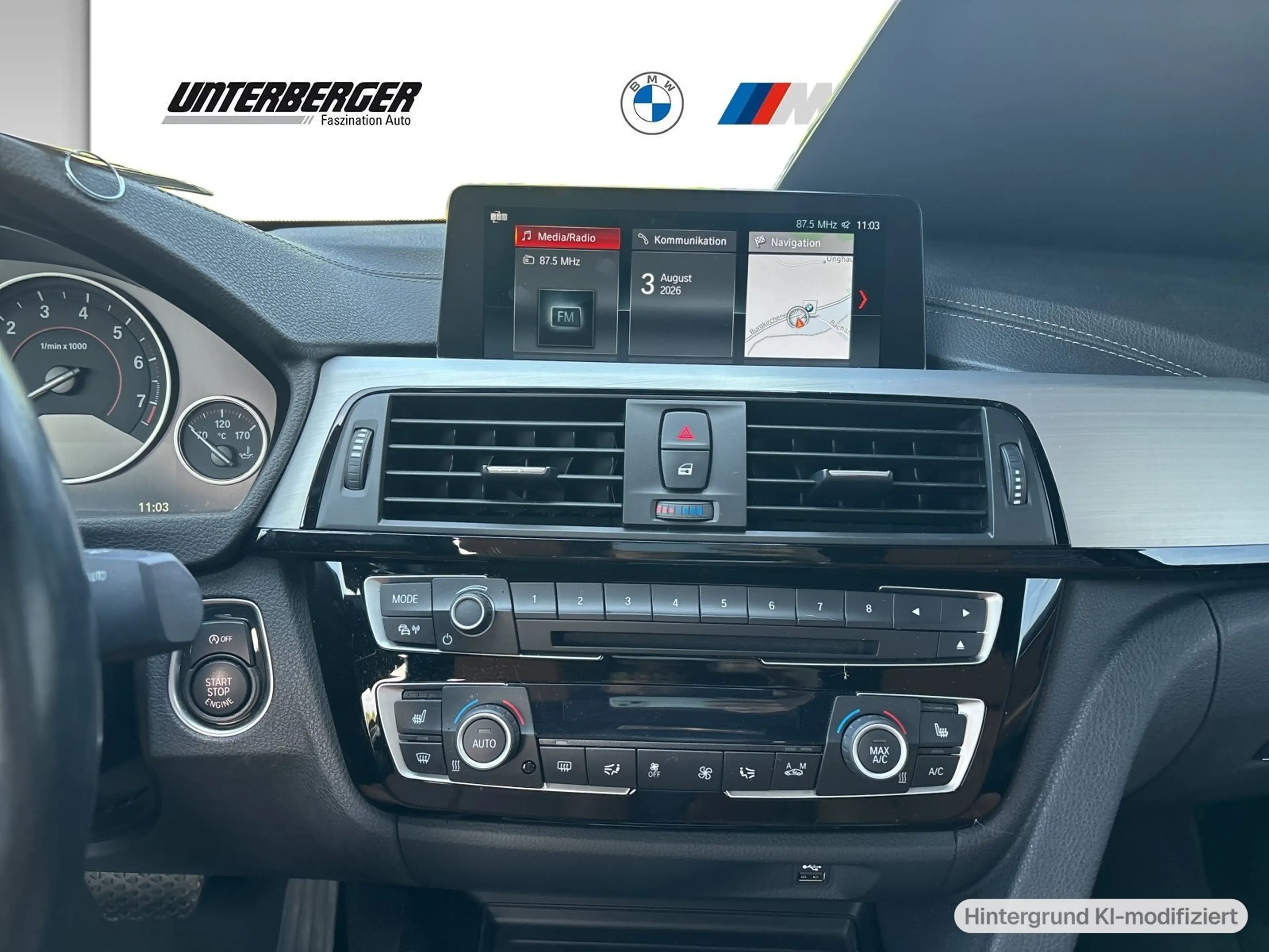 BMW 440 i Gran Coupé AHK RFK HUD — photo 8