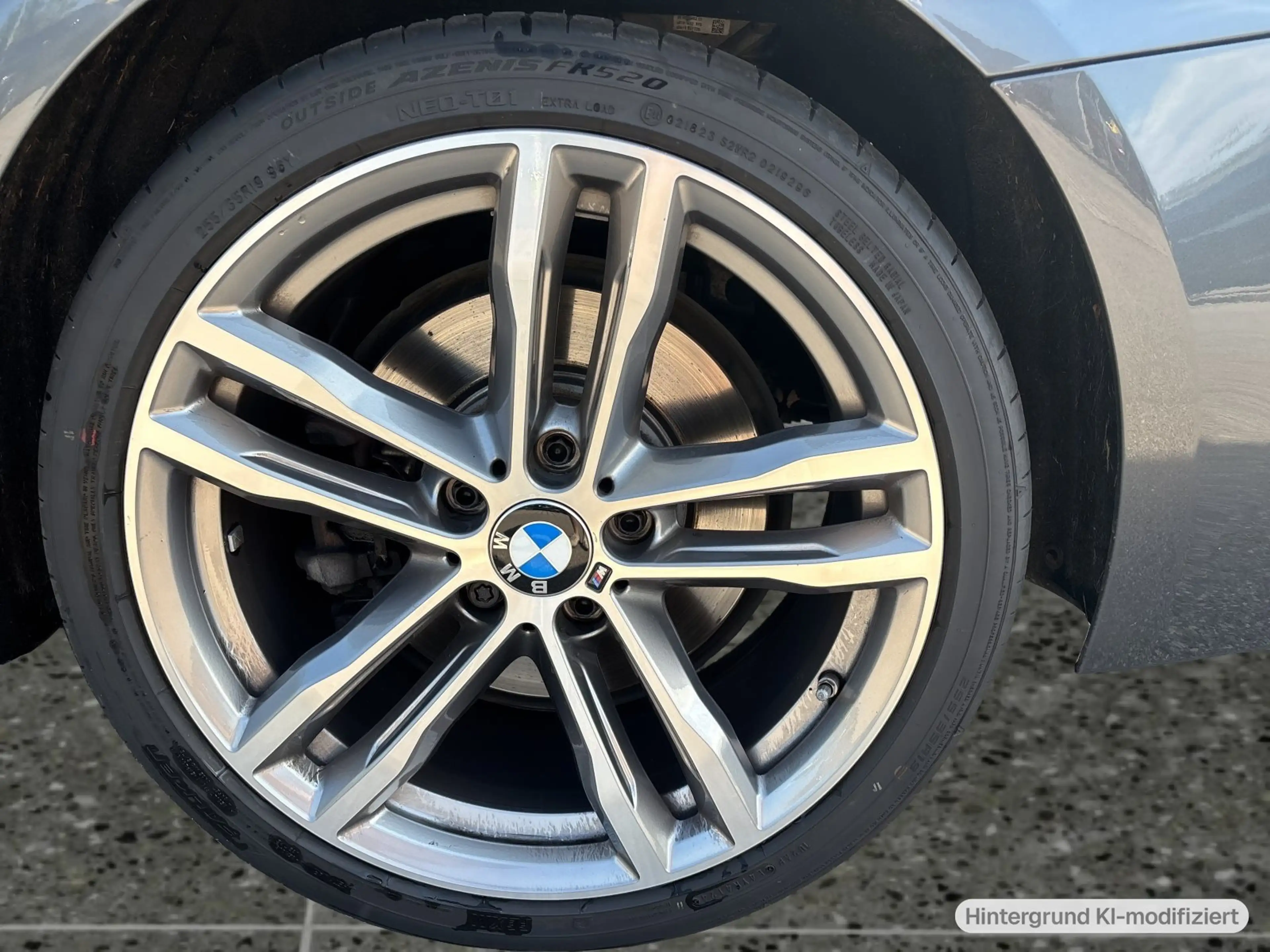 BMW 440 i Gran Coupé AHK RFK HUD — photo 6