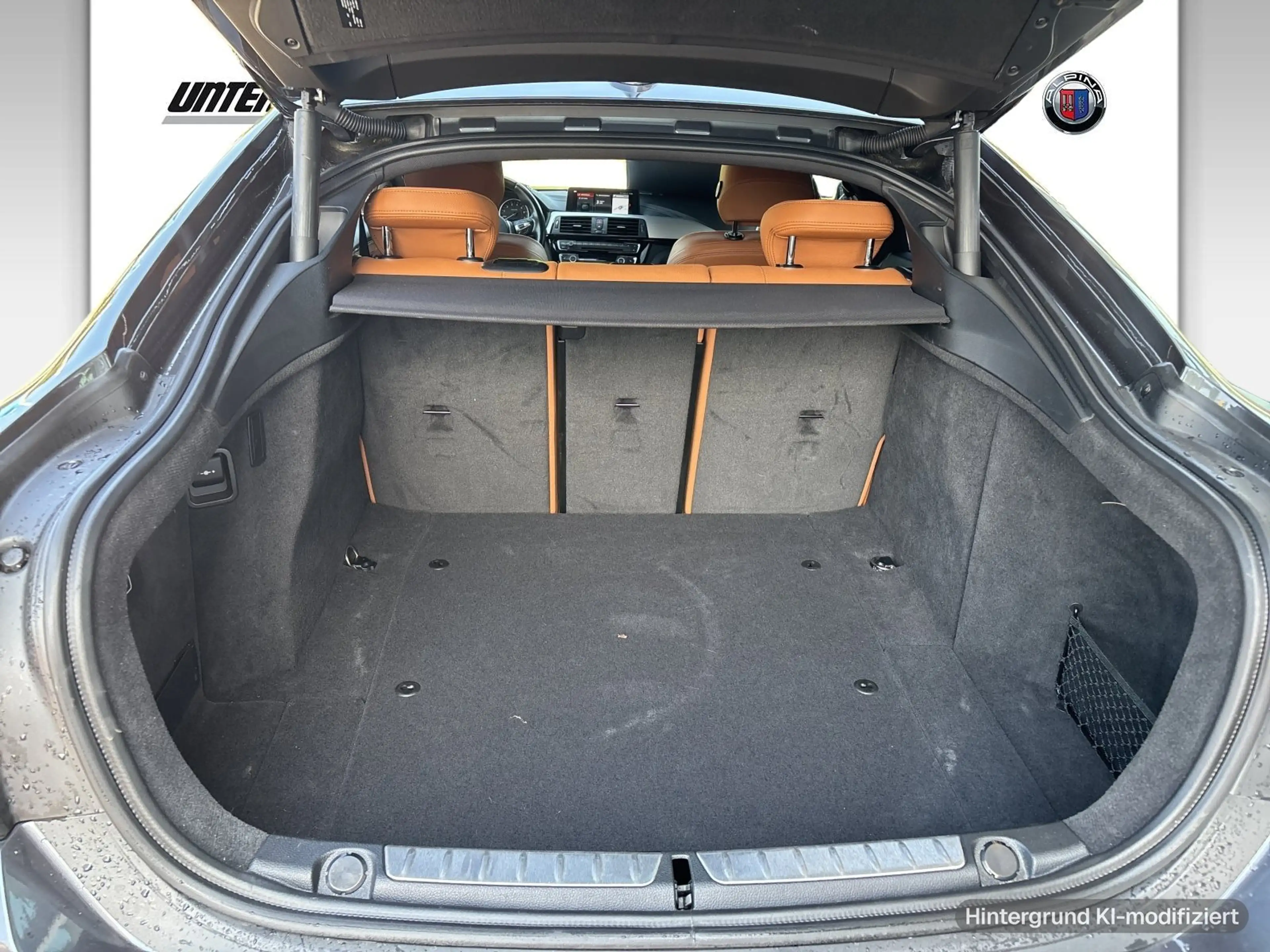 BMW 440 i Gran Coupé AHK RFK HUD — photo 13