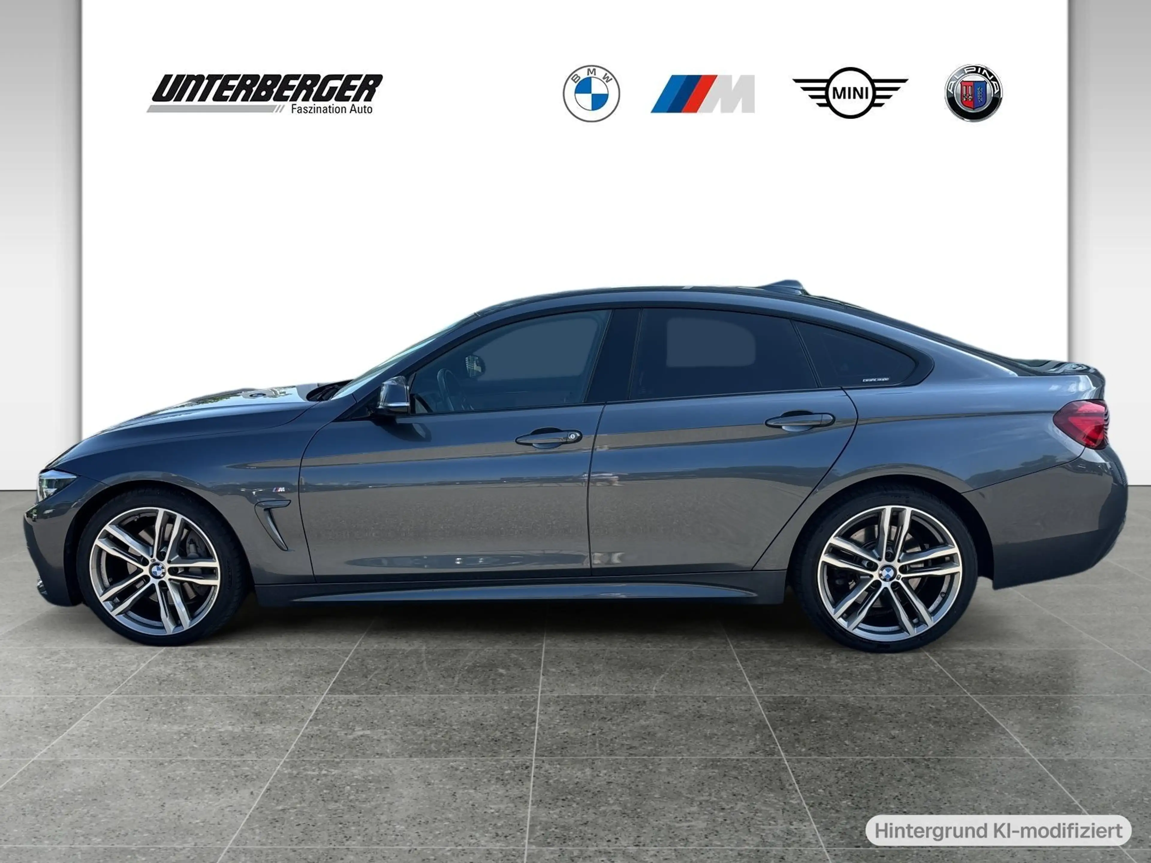 BMW 440 i Gran Coupé AHK RFK HUD — photo 3