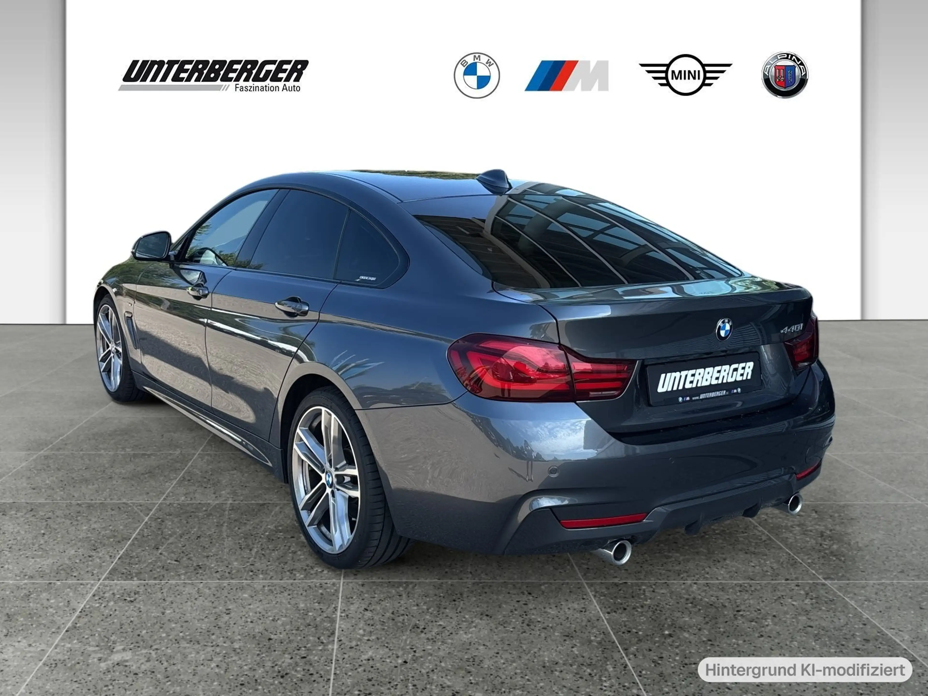 BMW 440 i Gran Coupé AHK RFK HUD — photo 4
