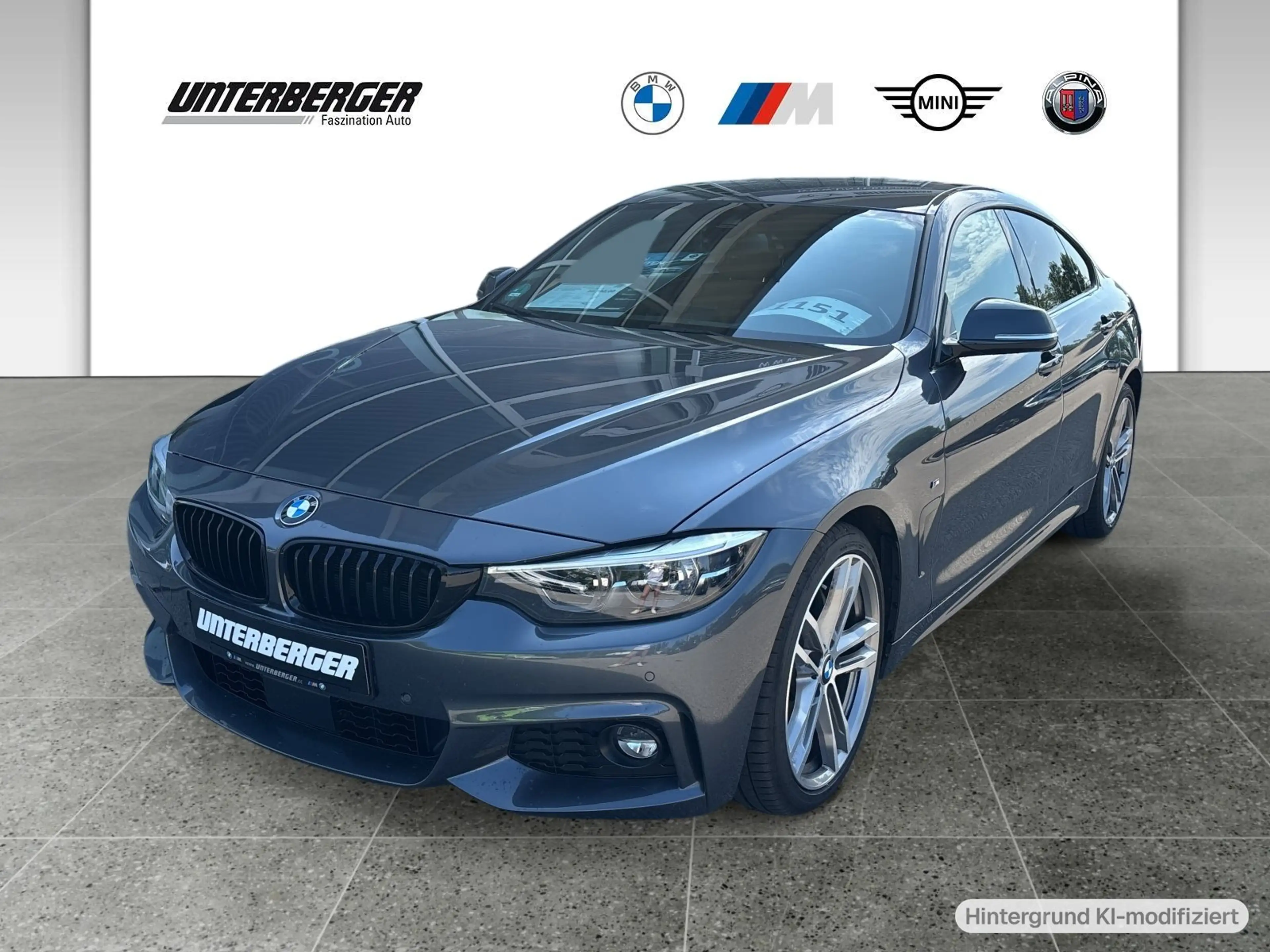 BMW 440 i Gran Coupé AHK RFK HUD — photo 2