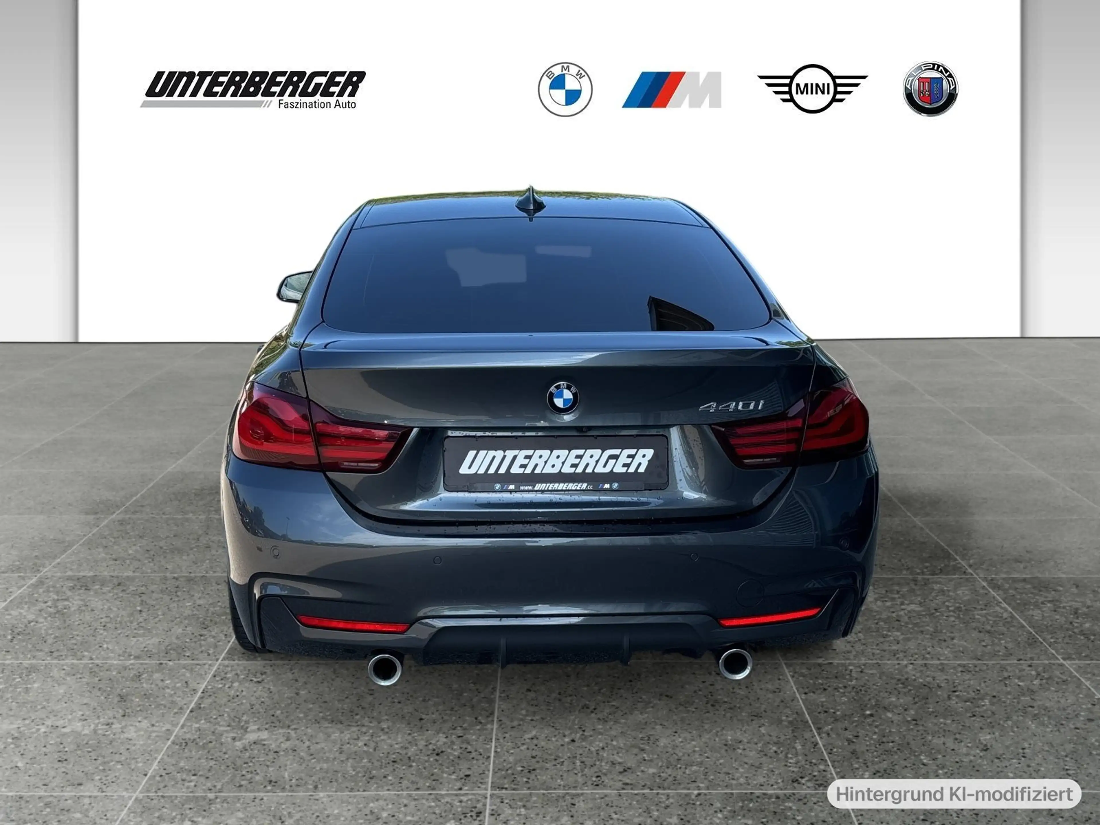 BMW 440 i Gran Coupé AHK RFK HUD — photo 5