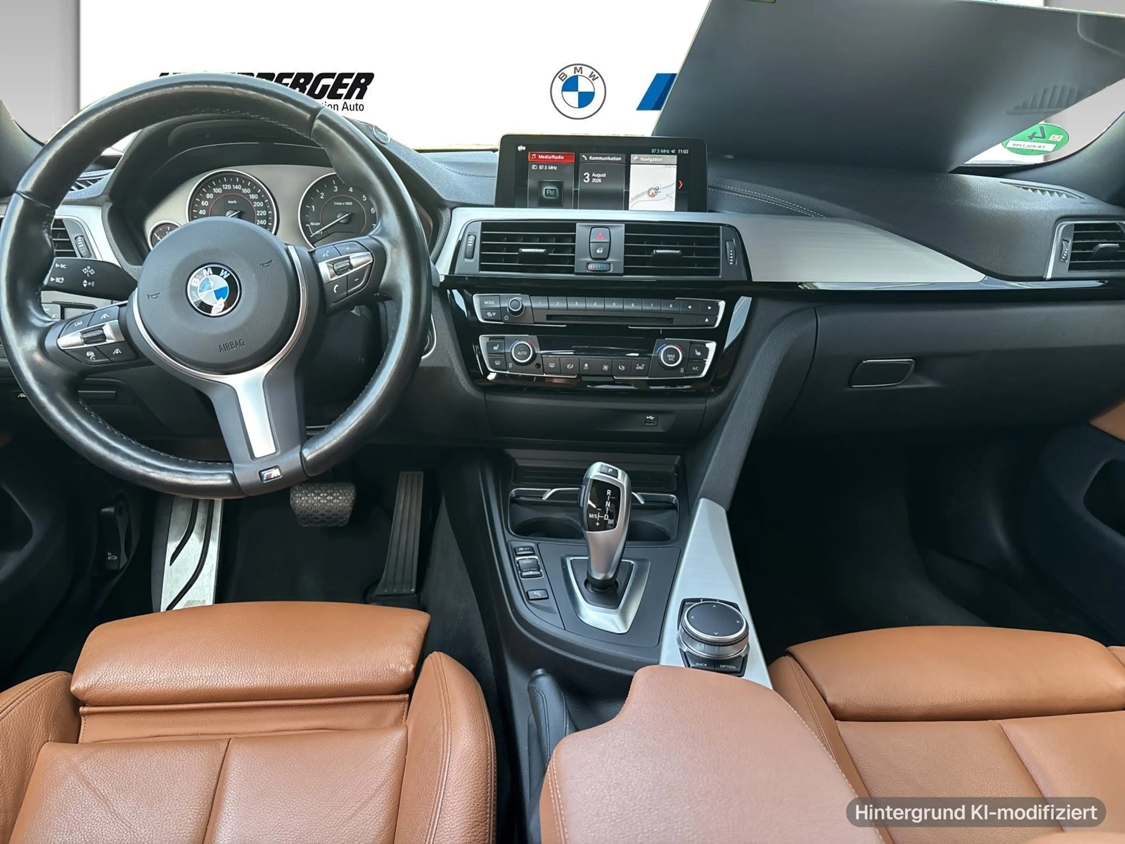 BMW 440 i Gran Coupé AHK RFK HUD — photo 7