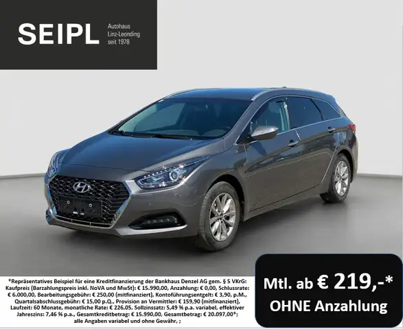 Hyundai i40 CW 1,7 CRDi*Navi*Rückfahrk*Sitz+Lenkradheizung*