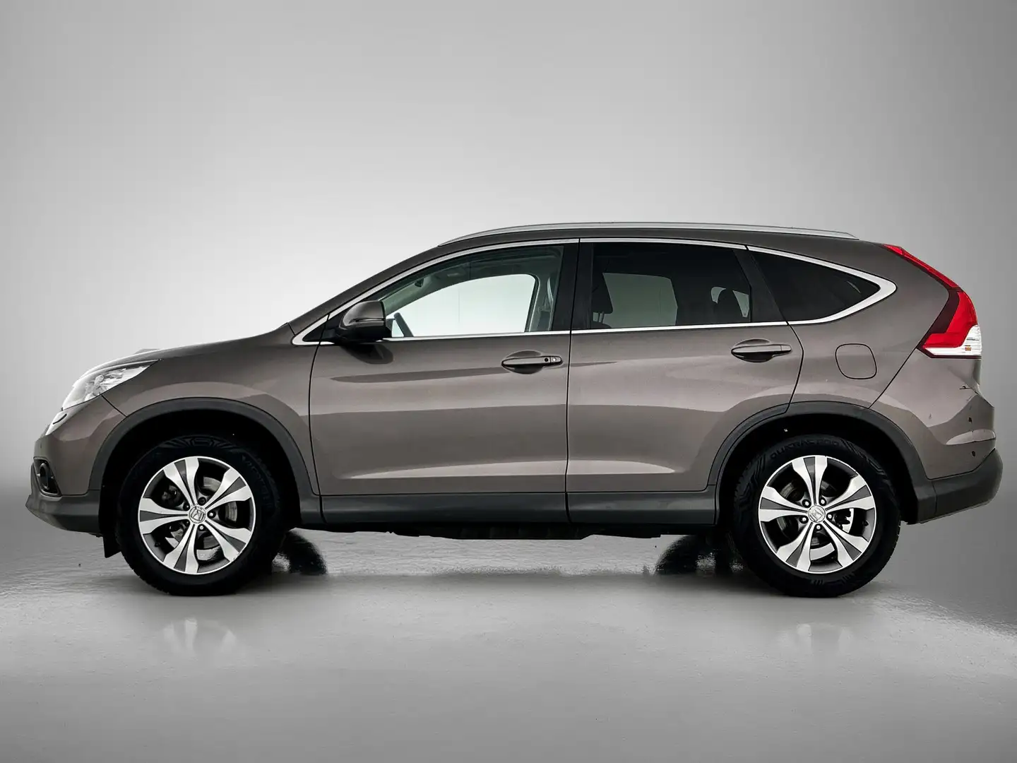 Honda CR-V 2.2D AWD Executive Automaat / Leder int. / Cruise- Bruin - 2