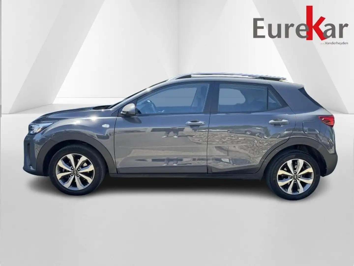 Kia Stonic 1.2 ISG URBAN EDITION Gris - 2