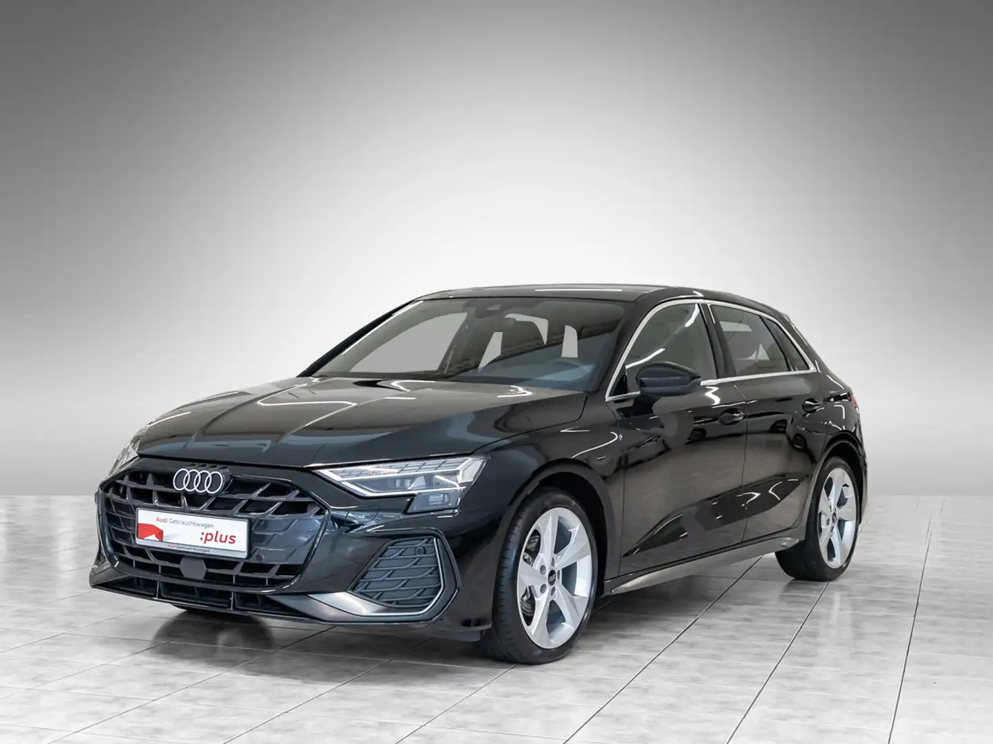 Audi A3 Sportback 35 TDI S line ACC Matrix Pano SONOS Schwarz - 2