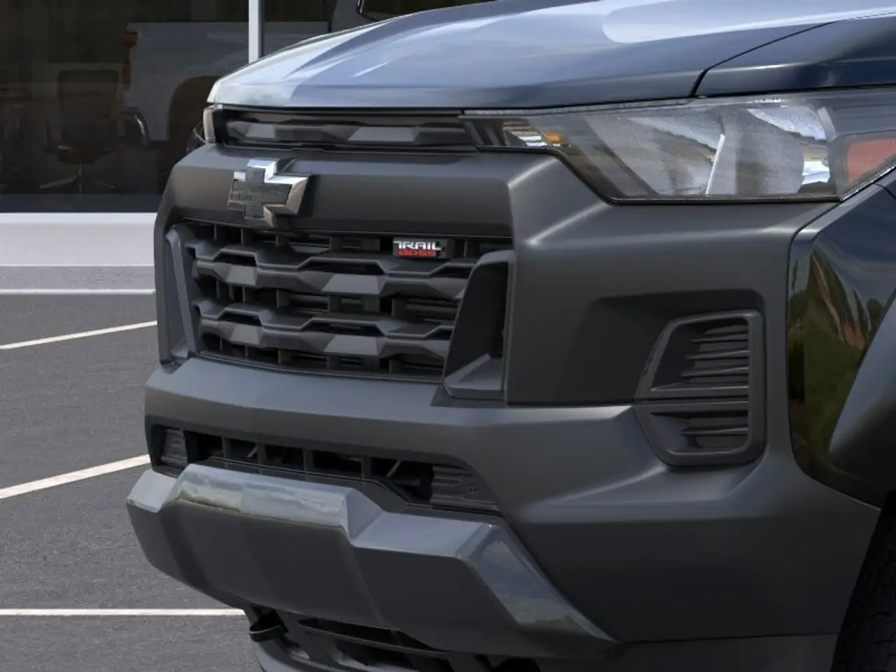 Chevrolet Colorado снимка Chevrolet Colorado