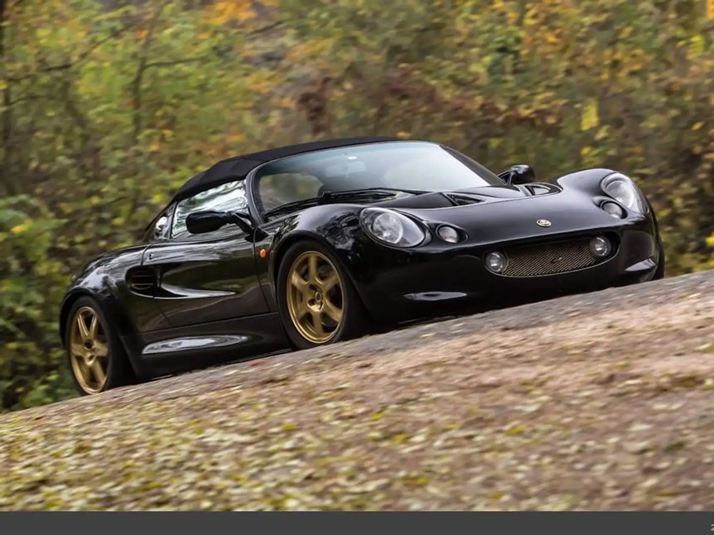 Lotus Elise Elise 1.8 111 S John Player Special Schwarz - 1