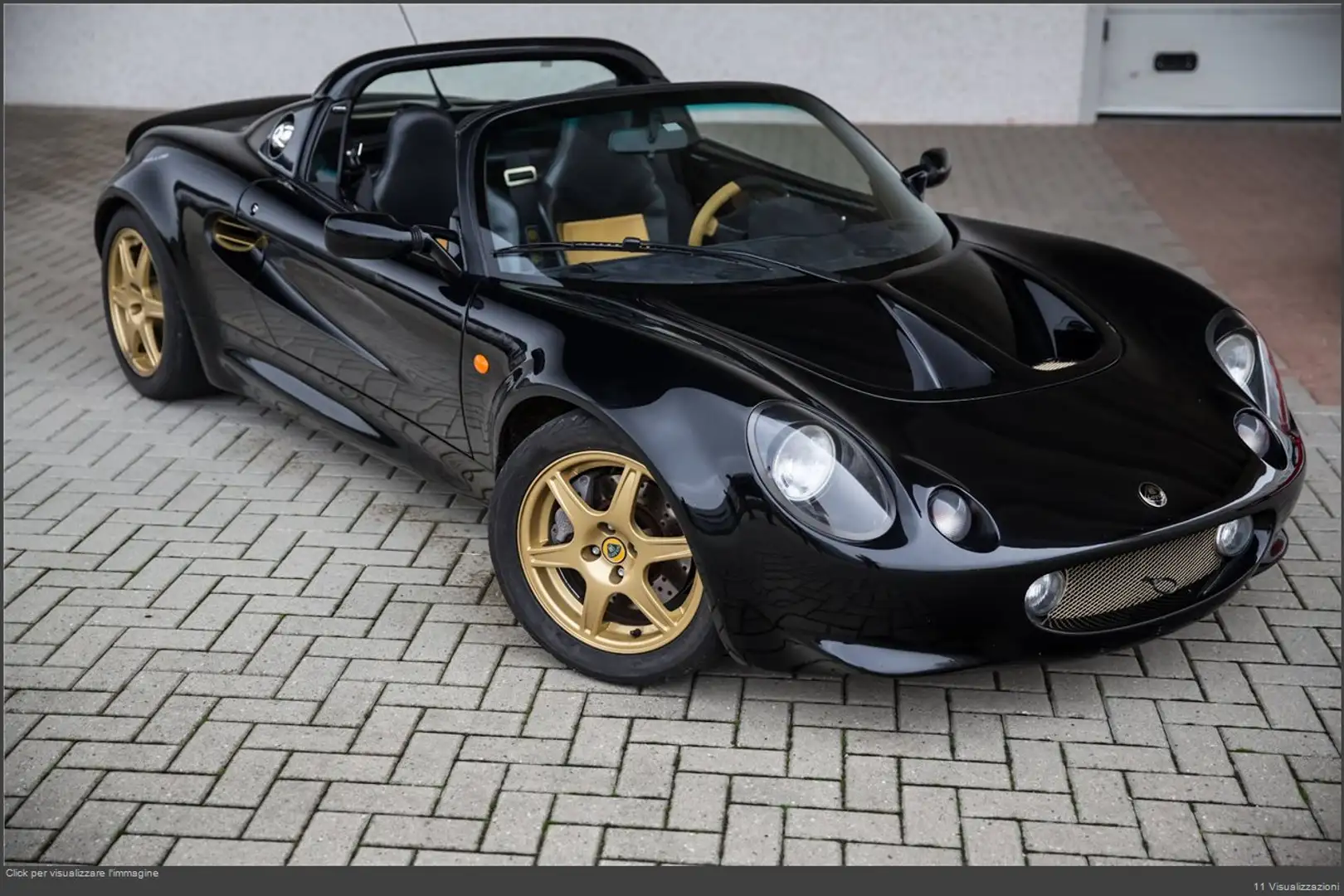 Lotus Elise Elise 1.8 111 S John Player Special Schwarz - 2