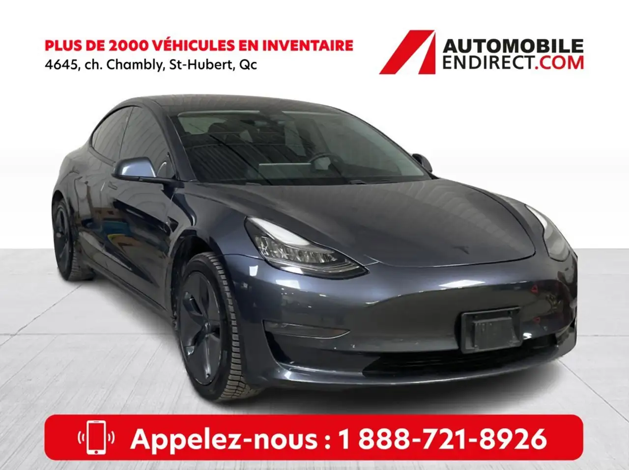 2018 Tesla Model 3