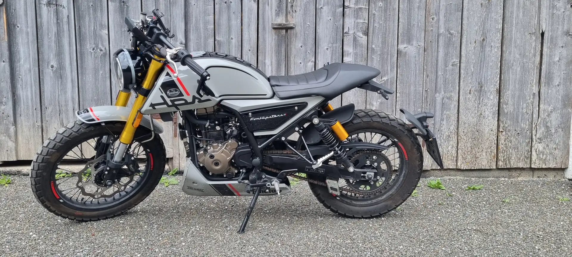 Mondial HPS 125i - 1