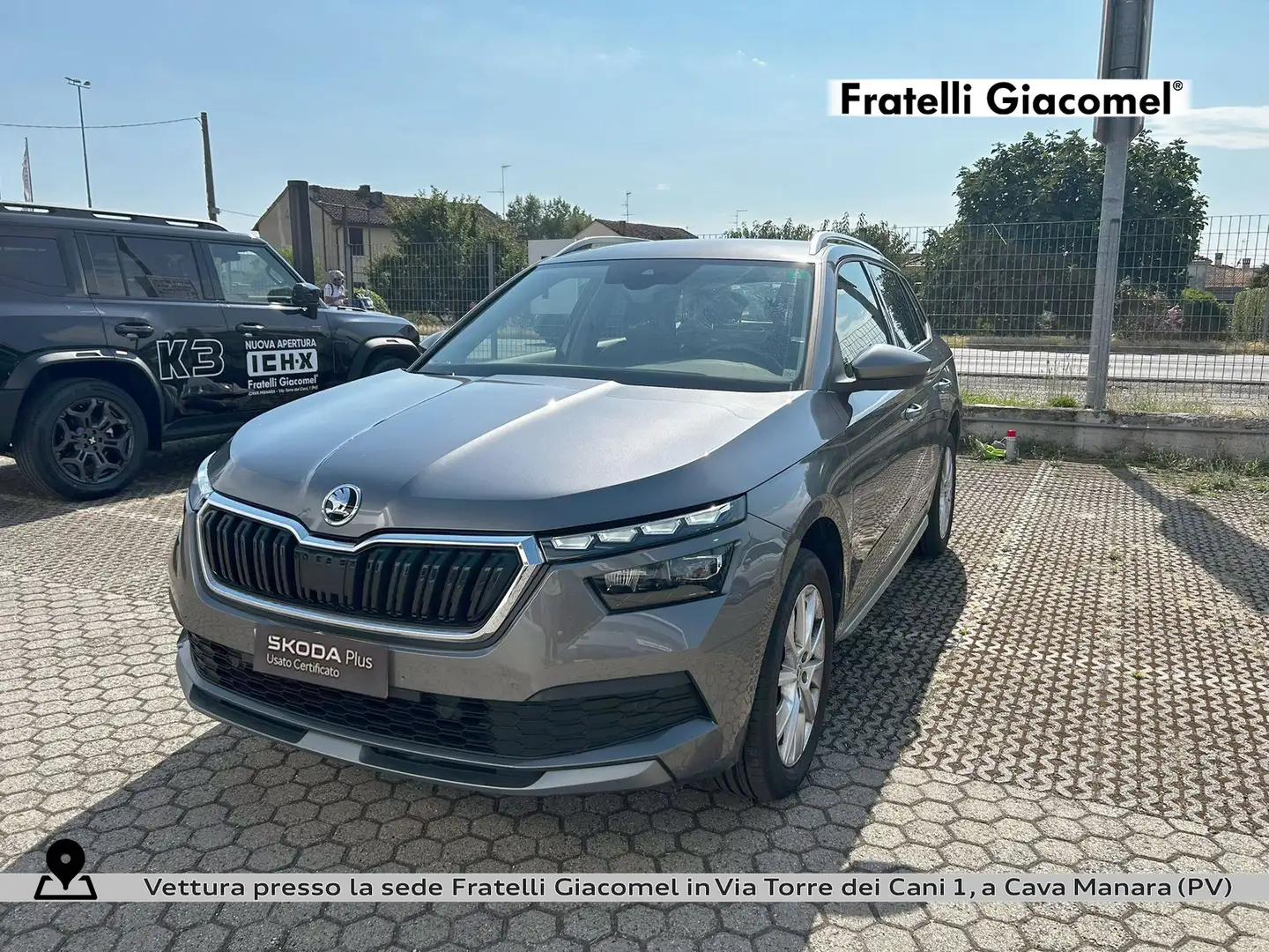 Skoda Kamiq 1.0 tsi style 110cv Grigio - 1