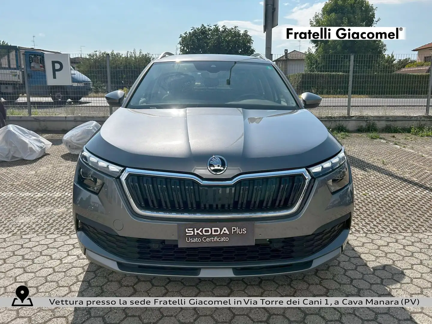 Skoda Kamiq 1.0 tsi style 110cv Grigio - 2