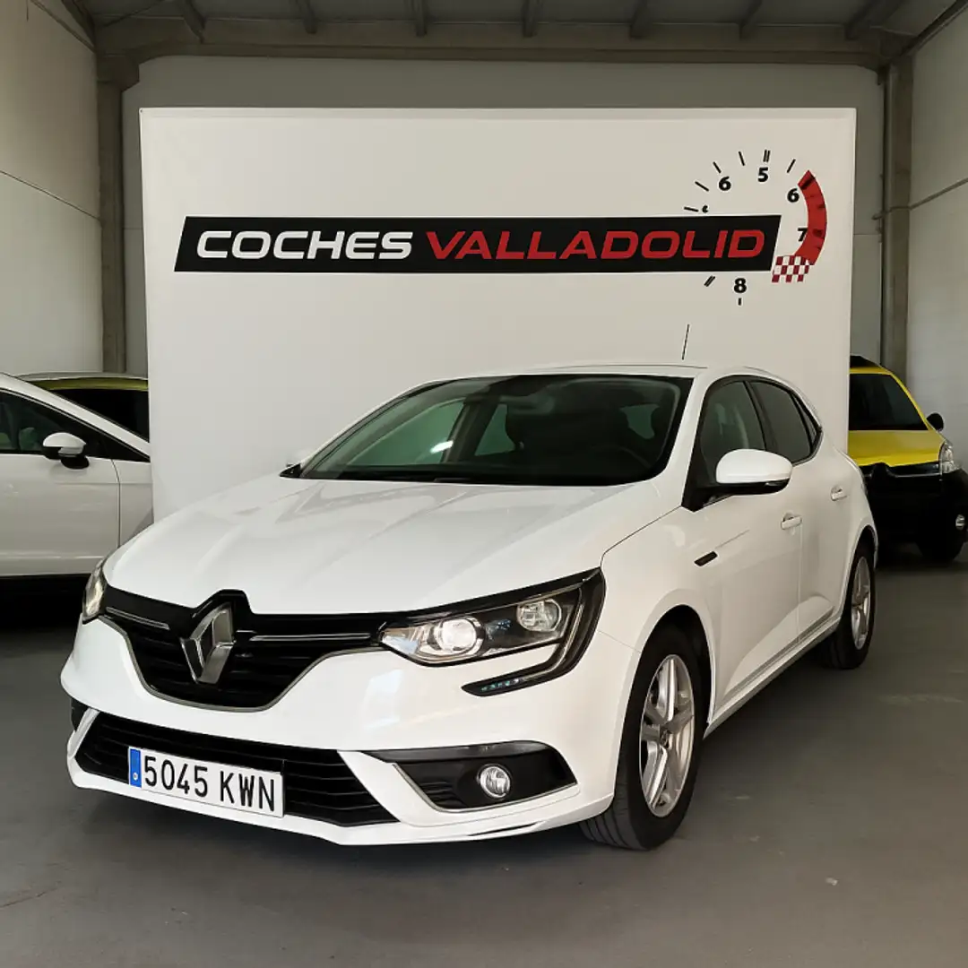 Renault Megane 1.5dCi Blue Limited + 85kW Blanc - 1
