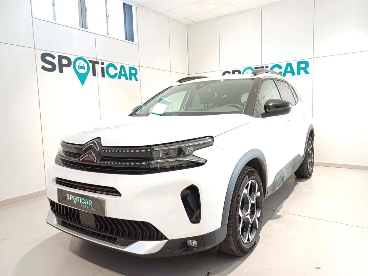 Citroen C5 Aircross BlueHDi S&S Feel Pack EAT8 130 Blanco - 1