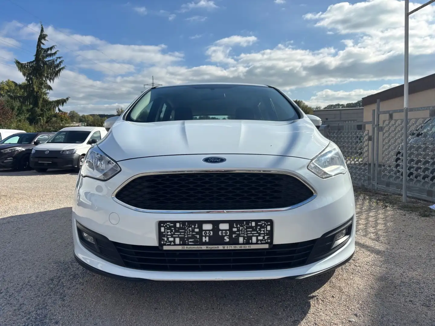 Ford C-Max Cool & Connect,Navi,Sitzheiz.,PDC v+h Blanc - 2