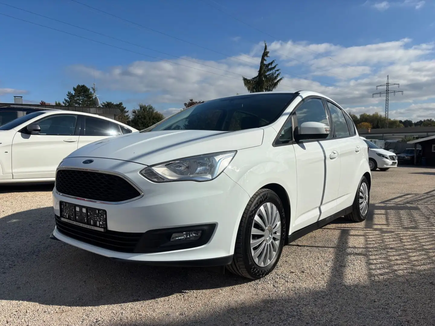 Ford C-Max Cool & Connect,Navi,Sitzheiz.,PDC v+h Blanc - 1