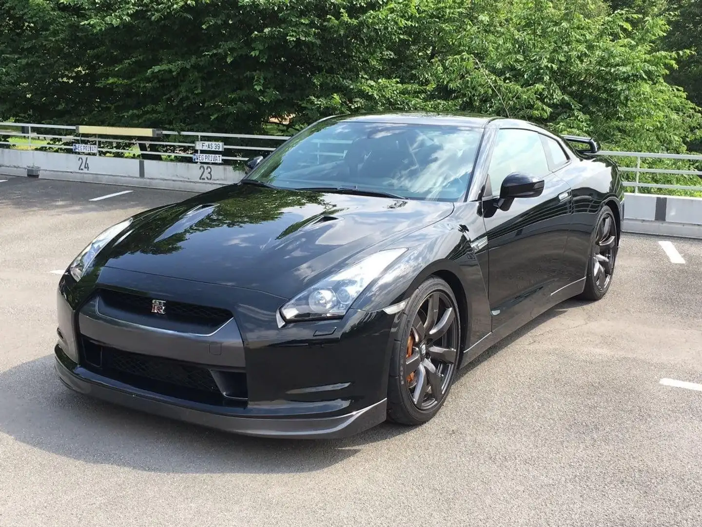 Nissan GT-R GT-R Black Edition Noir - 1