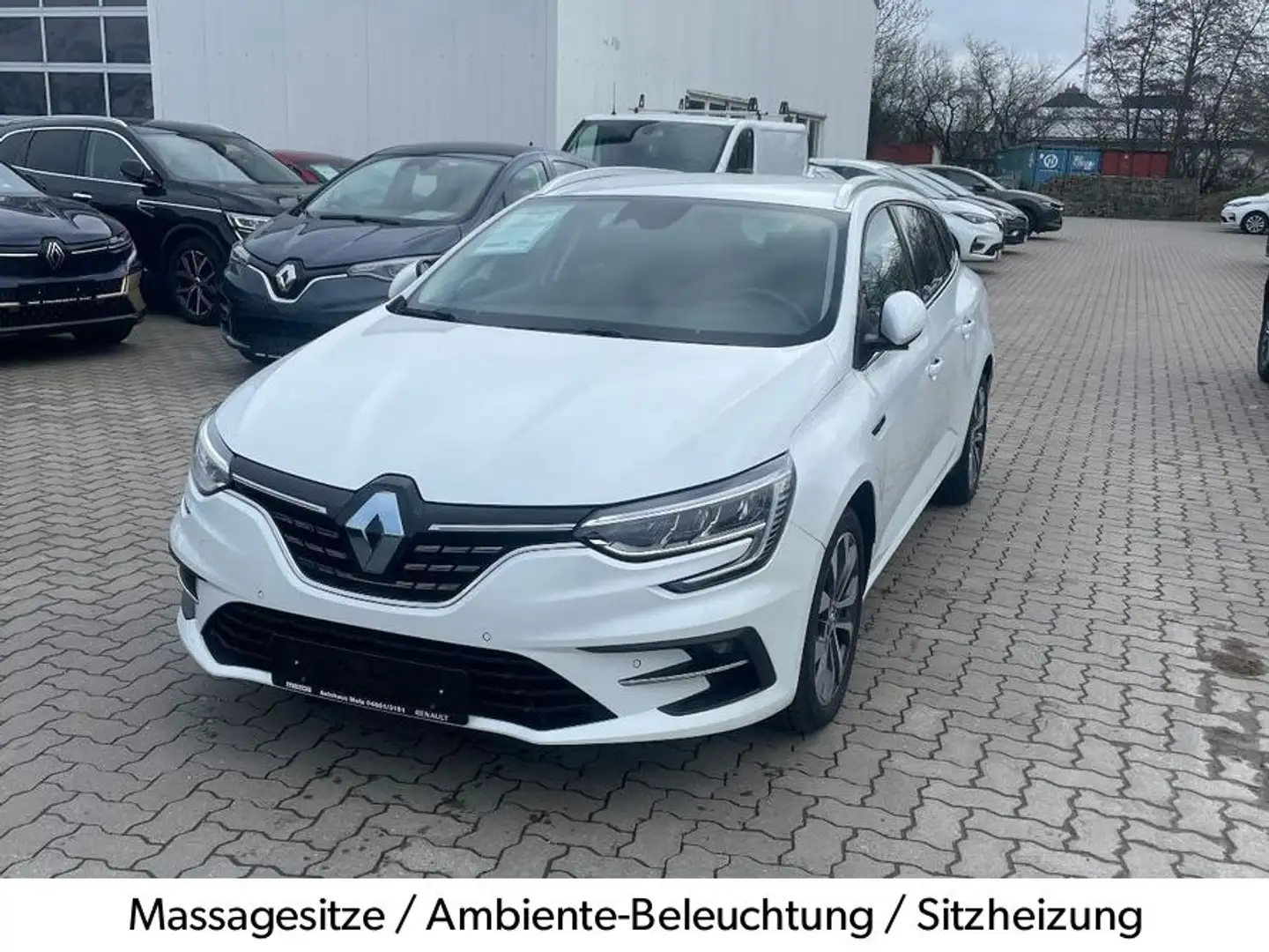 Renault Megane IV Grandtour Intens Blanc - 1