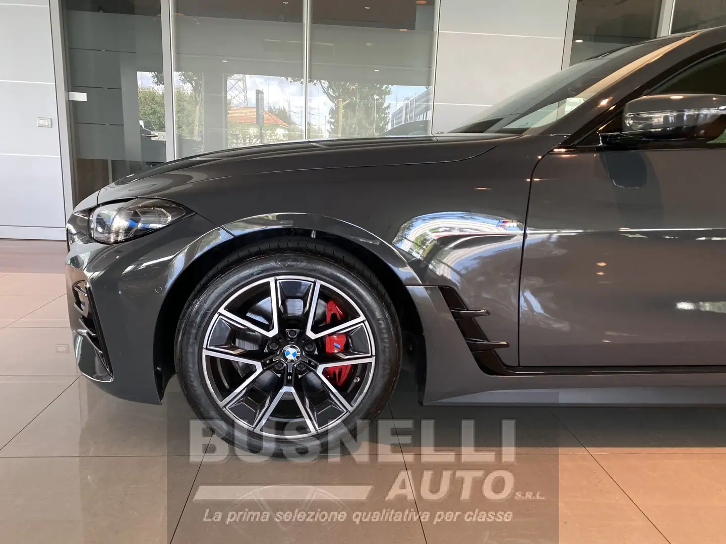 BMW 420 D X-DRIVE GRAN COUPE' MHEV 48V 190CV MSPORT PRO Grigio - 2