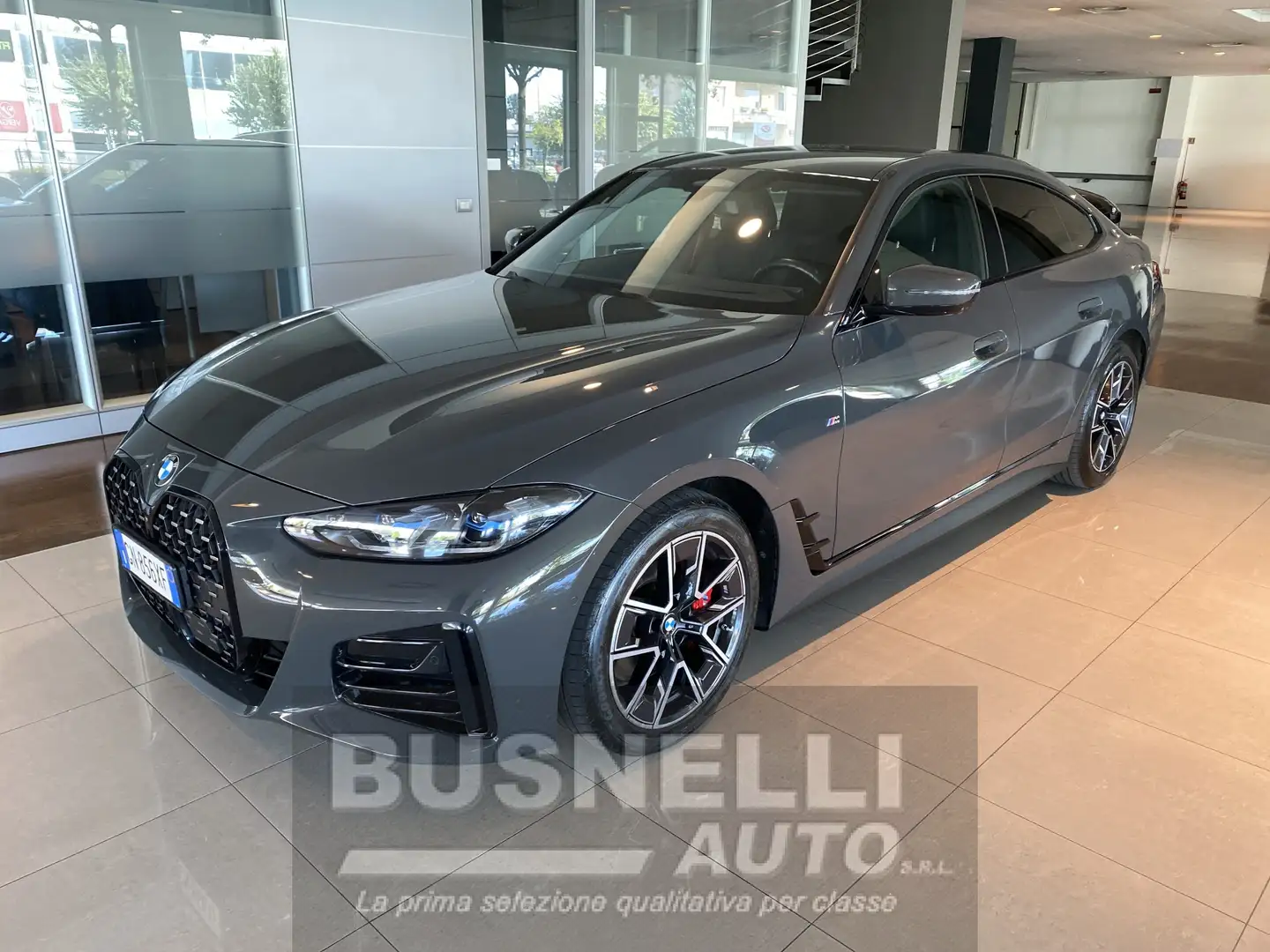 BMW 420 D X-DRIVE GRAN COUPE' MHEV 48V 190CV MSPORT PRO Grigio - 1