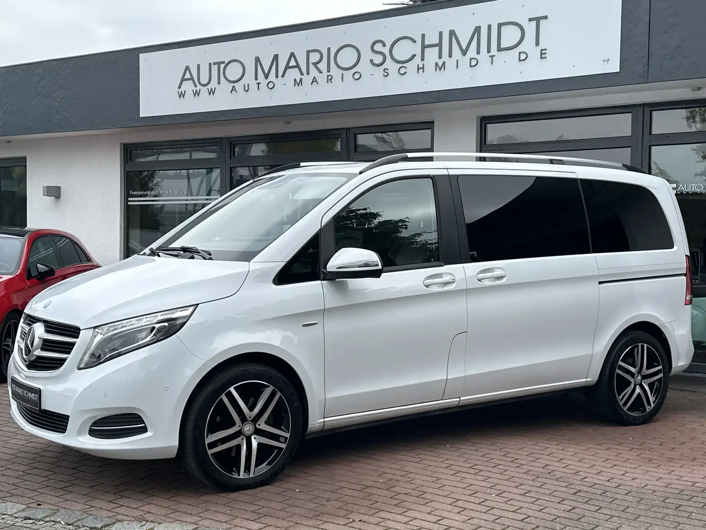 Mercedes-Benz V 250 d AVANTGARDE EDITION Blanc - 2