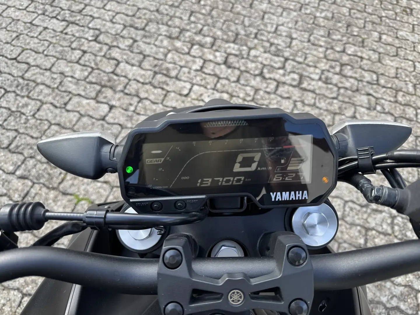 Yamaha MT-125 Schwarz - 2