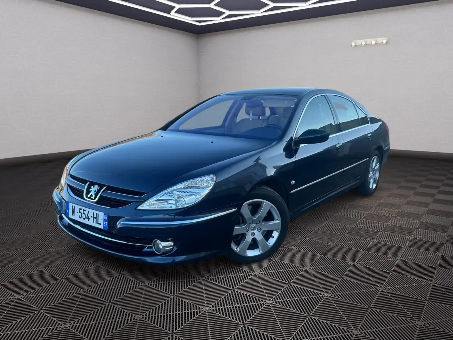 Peugeot 607 FELINE Bleu - 1