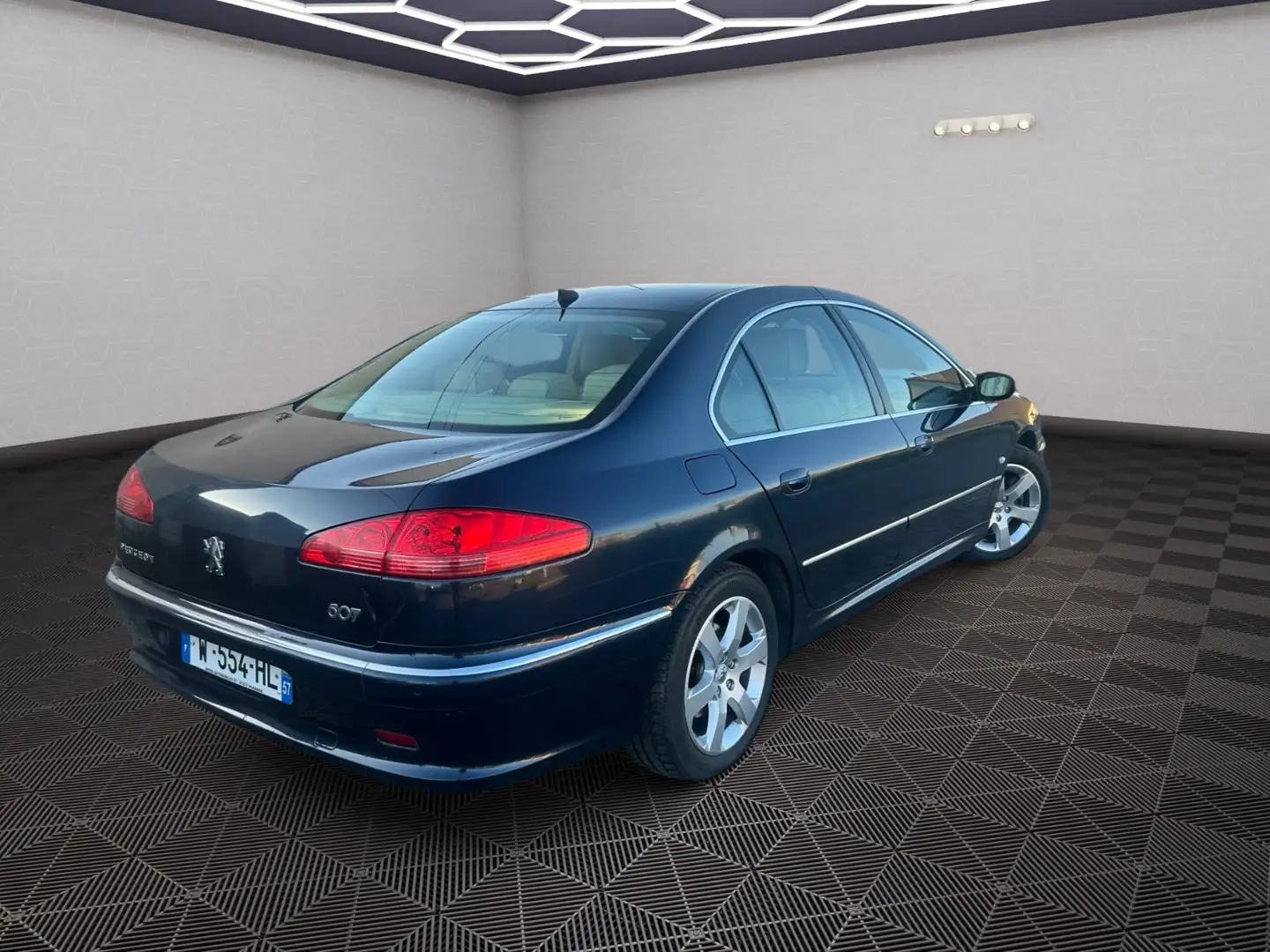 Peugeot 607 FELINE Bleu - 2