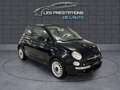 Fiat 500 1.2 8v 69ch Lounge Schwarz - thumbnail 3