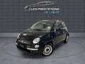 Fiat 500 1.2 8v 69ch Lounge Schwarz - thumbnail 1