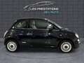 Fiat 500 1.2 8v 69ch Lounge Schwarz - thumbnail 7