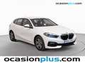 BMW 118 118d Blanc - thumbnail 2