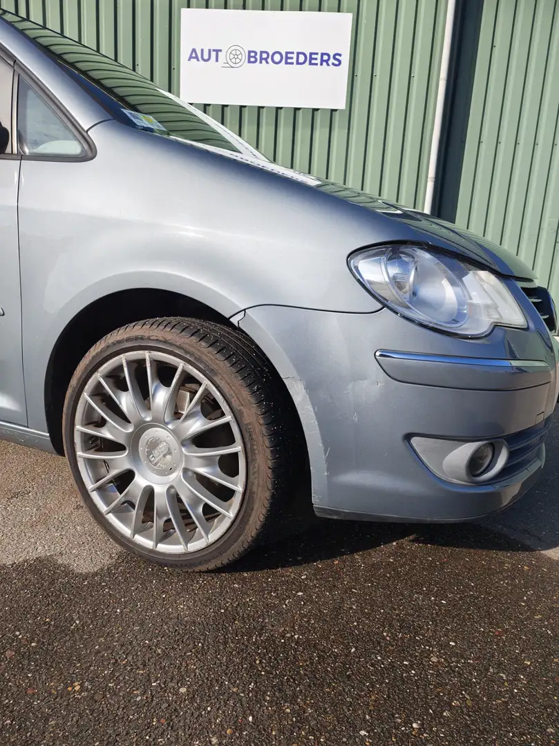 Volkswagen Touran 1.4 TSI Highline AUTOMAAT - GOED ONDERHOUDEN - NET Grau - 2