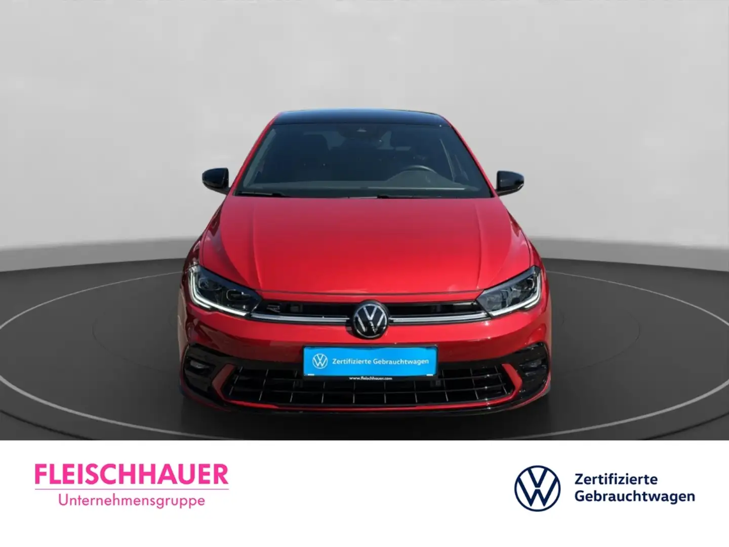 Volkswagen Polo 1,0TSI R-Line+Navi+CarPlay+Matrix+Rear View Rot - 2