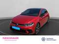 Volkswagen Polo 1,0TSI R-Line+Navi+CarPlay+Matrix+Rear View Rot - thumbnail 1