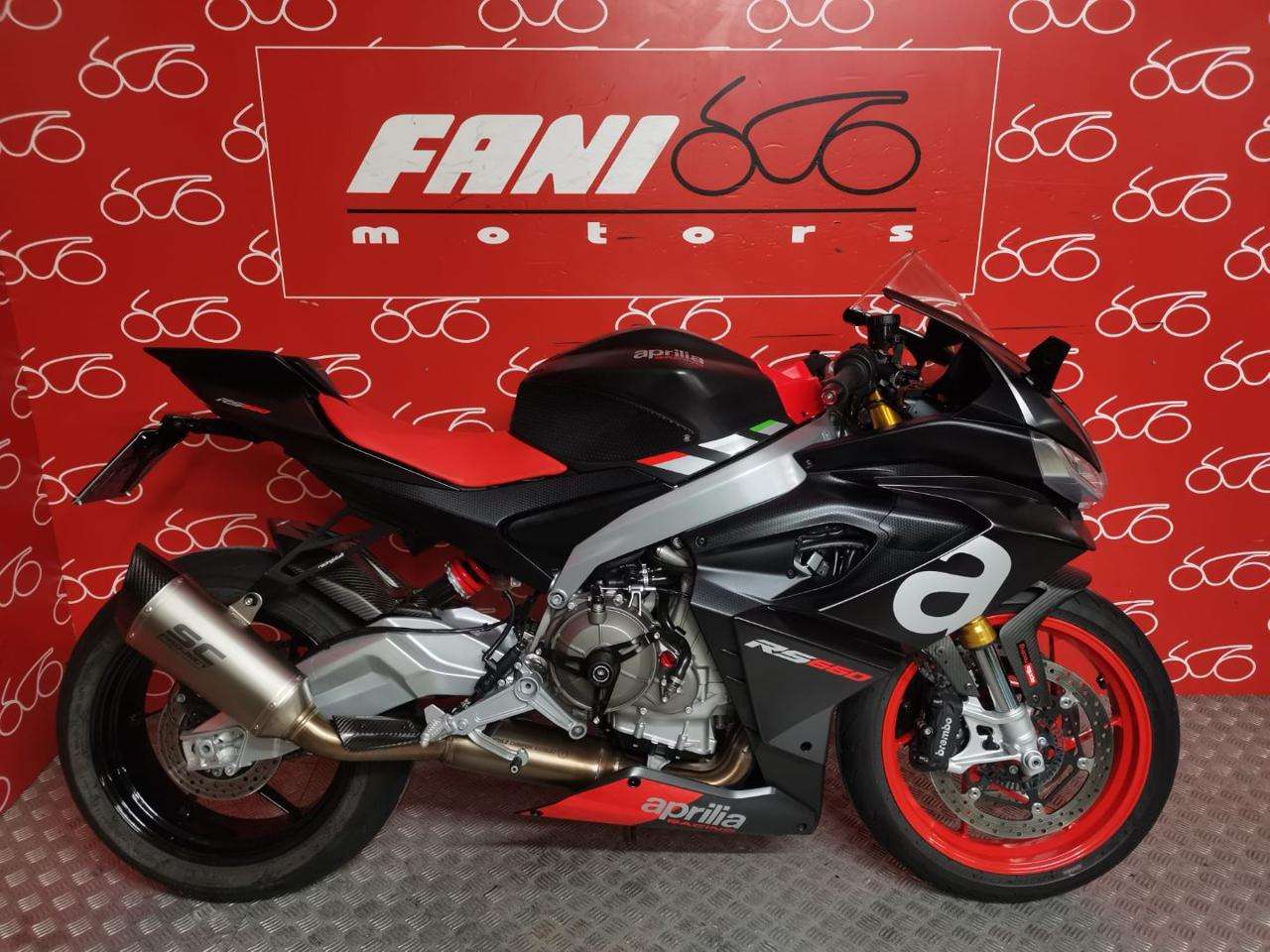 Aprilia RS 660 -