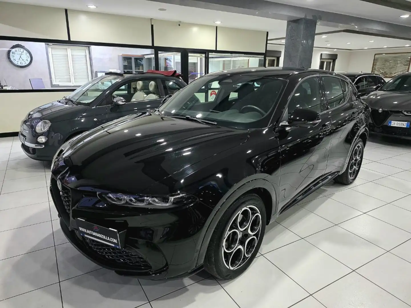 Alfa Romeo Tonale 1.6 diesel 130CV TCT6 Sprint Navi Pack Techno Noir - 1