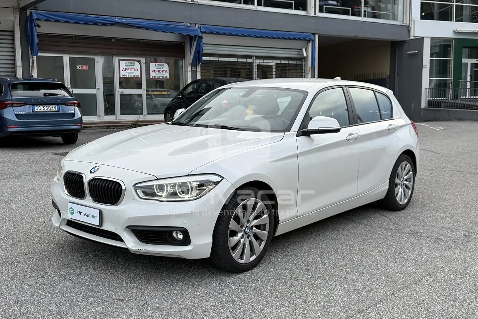 BMW 118 118d 5p. Advantage Blanco - 1