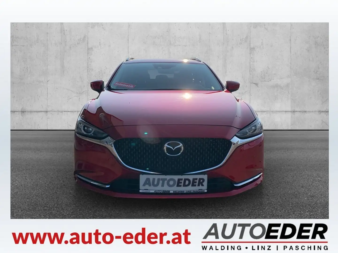 Mazda 6 Mazda6 Sport Combi G165 Centre-Line Aut. Rot - 2