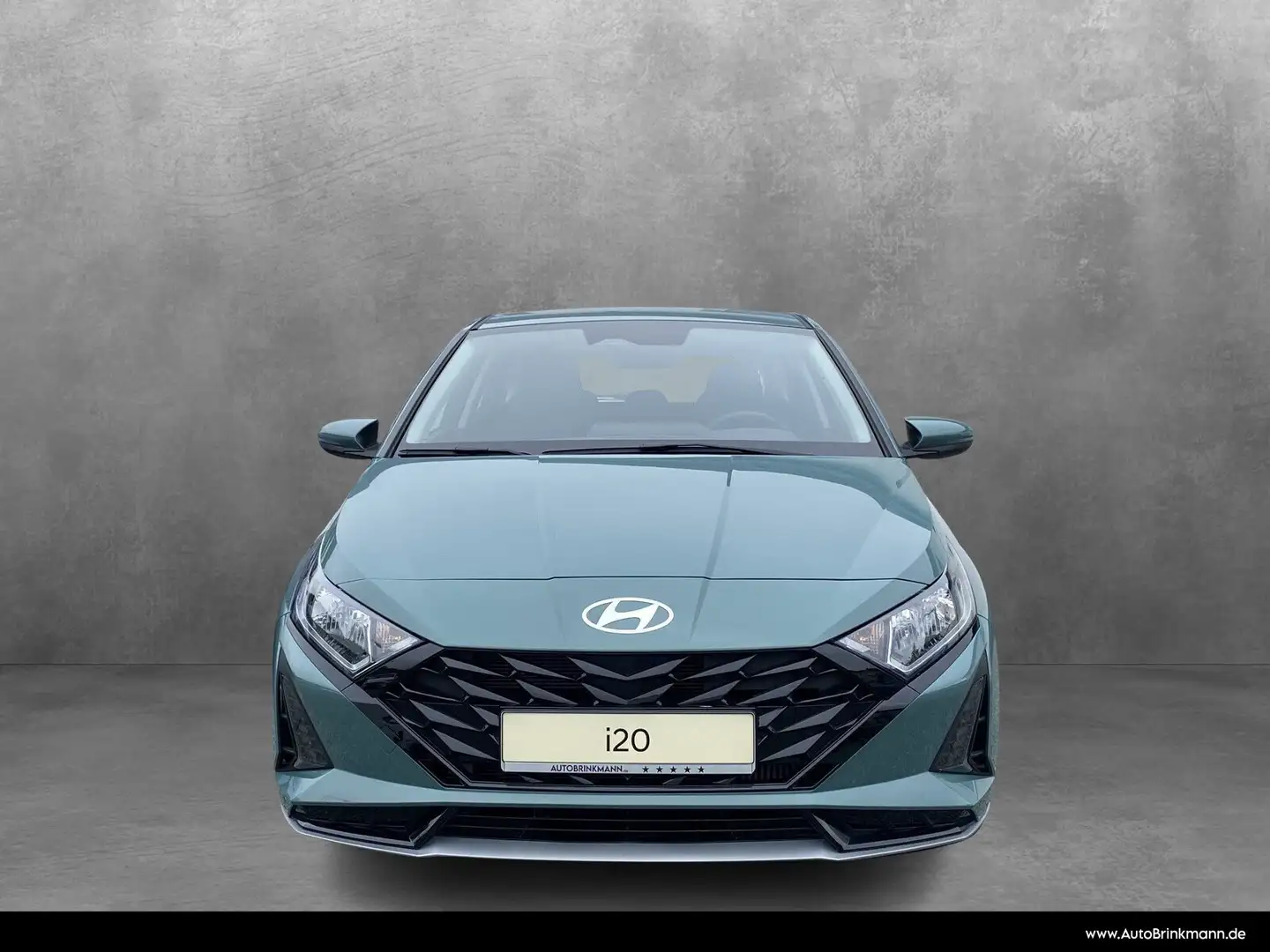 Hyundai i20 i20 1.0 T-GDI 6-MT Trend Sitz-&Lenkradhzg/RFK Navi Vert - 2