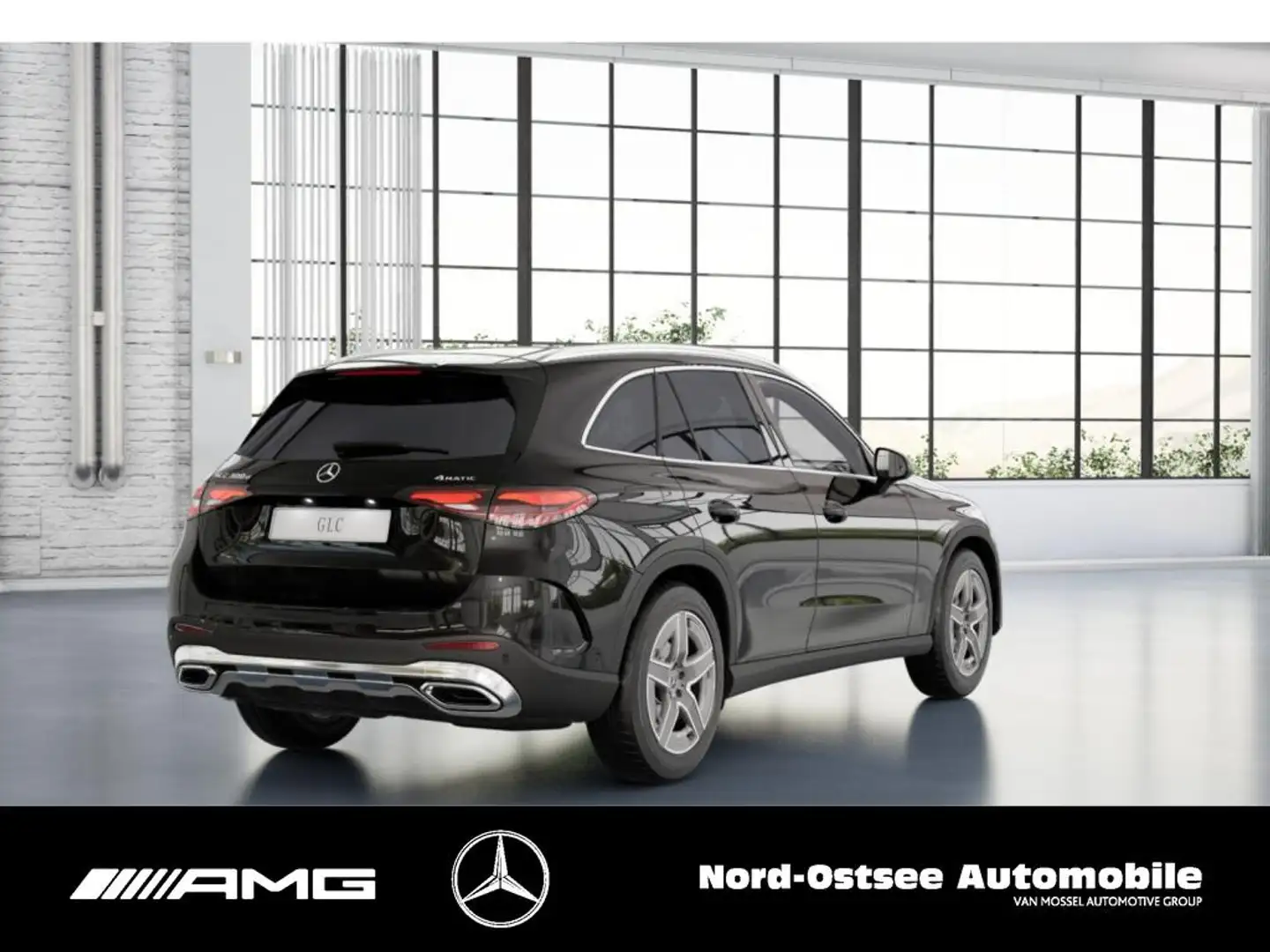 Mercedes-Benz GLC 300 d 4M AMG KAMERA DISTRONIC KEYLESS LED Noir - 2