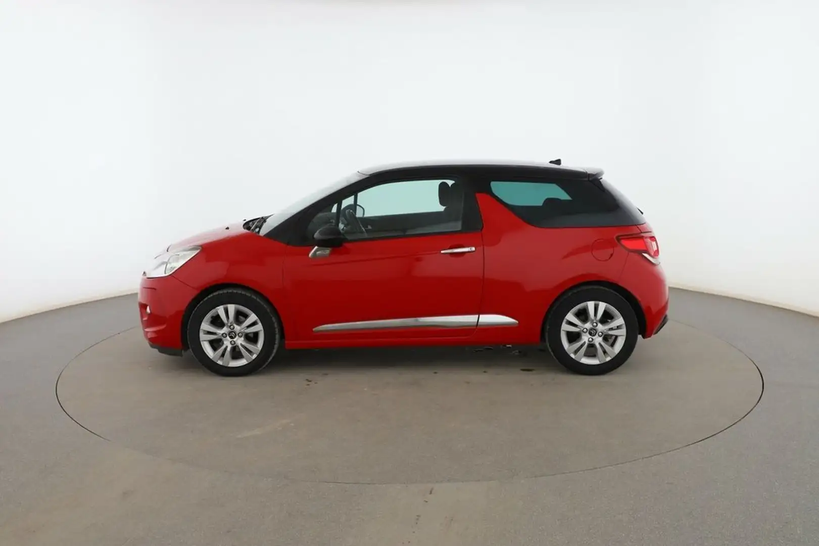 Citroen DS3 1.6 HDi Style Piros - 2