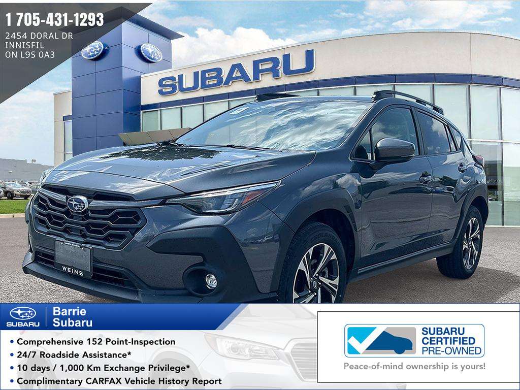 2024 Subaru Crosstrek Touring CERTIFIED PRE-OWNED / CLEAN CARFAX