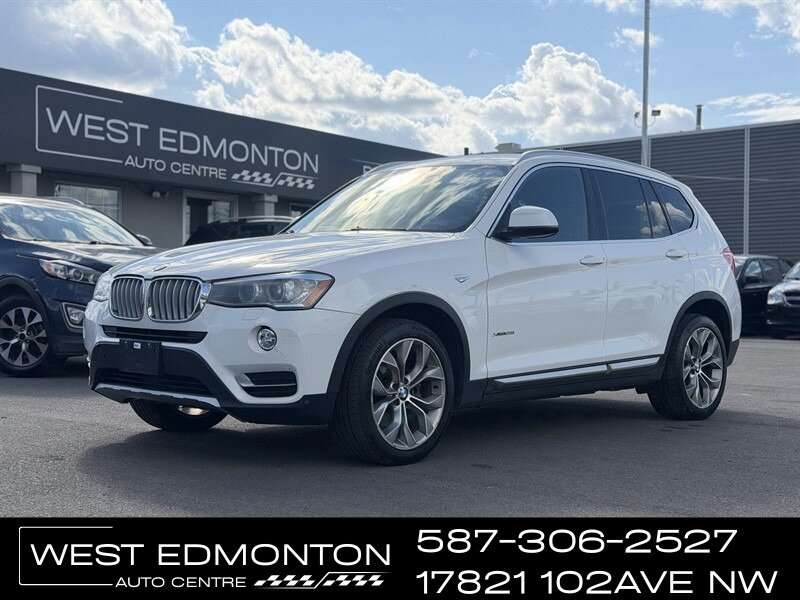 2017 BMW X3 xDrive28i